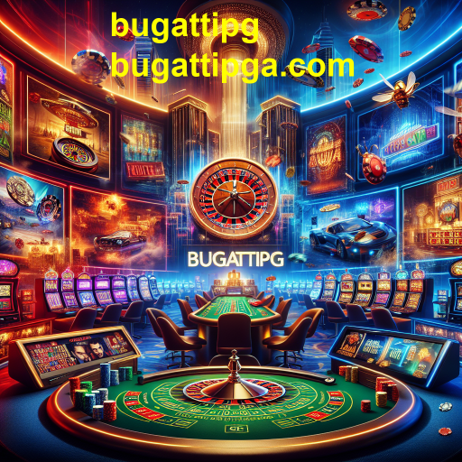 Os Jogos da Categoria 'Mais Jogados' de Bugattipg: Tendências e Recomendações